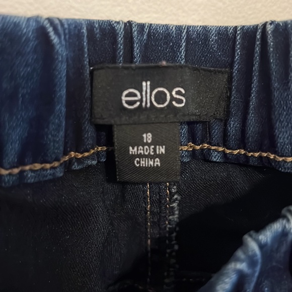 Ellos Bootcut Jegging Jeans - Picture 2 of 6